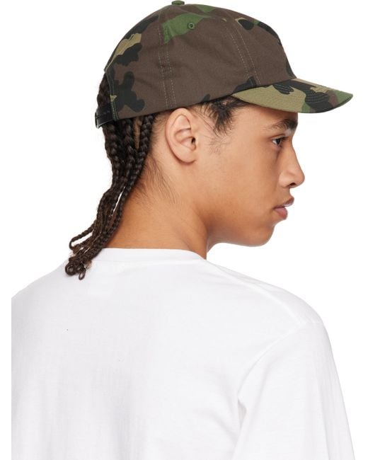 【関税込み】Noah NYC カーキ Anchor Logo 5パネルキャップ メンズ Noah カーキ Anchor Logo 5パネルキャップ ホワイト | Lyst