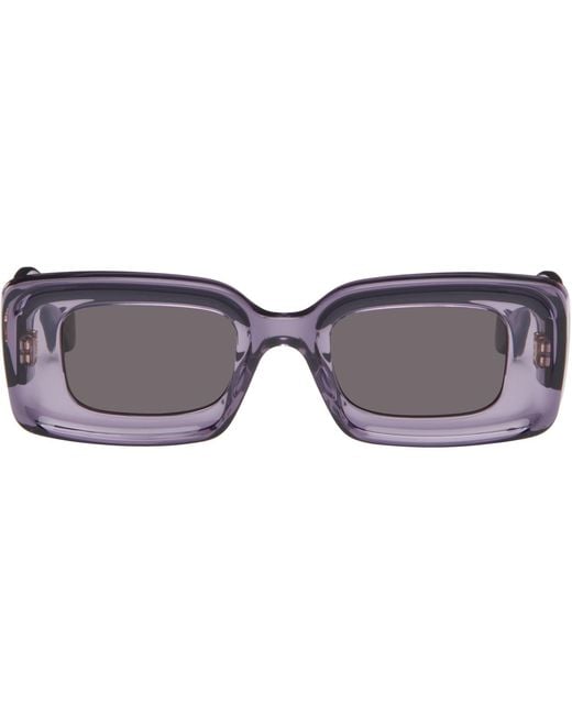 Loewe Multicolor Rectangular Sunglasses