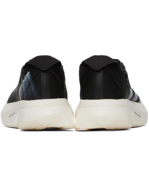 Y-3 Black Adios Pro 3.0 Sneakers for men