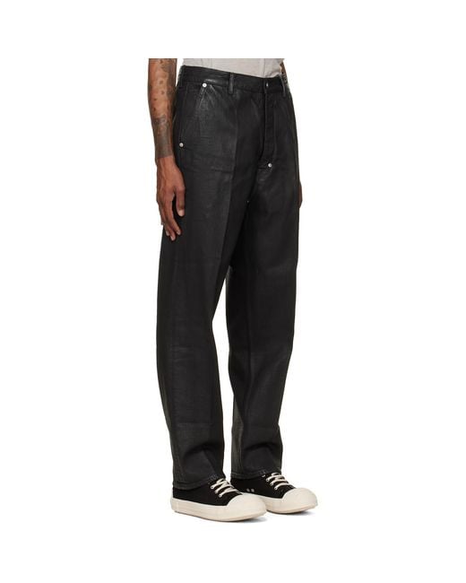 Rick Owens Black Tower Joris Jeans for men
