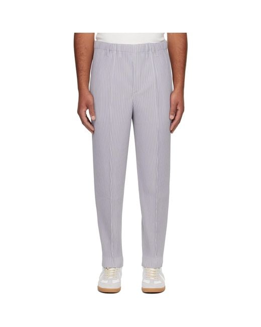 Homme Plissé Issey Miyake Multicolor Compleat Trousers for men
