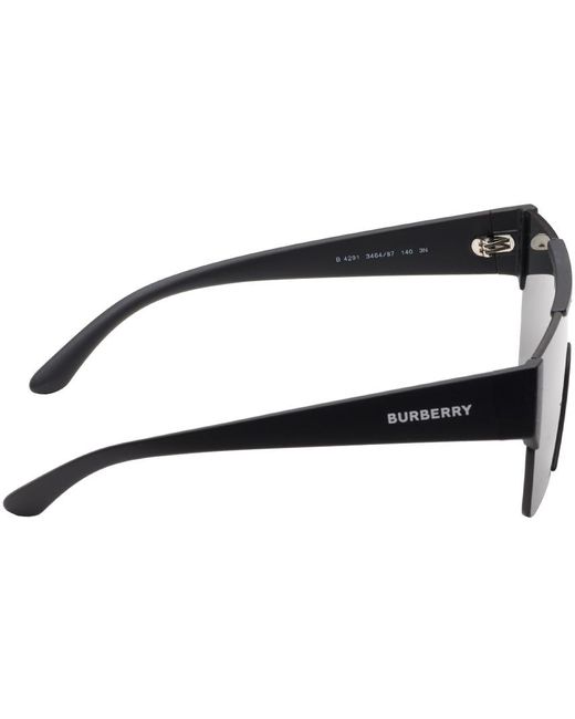 Burberry Black Shield Sunglasses for men