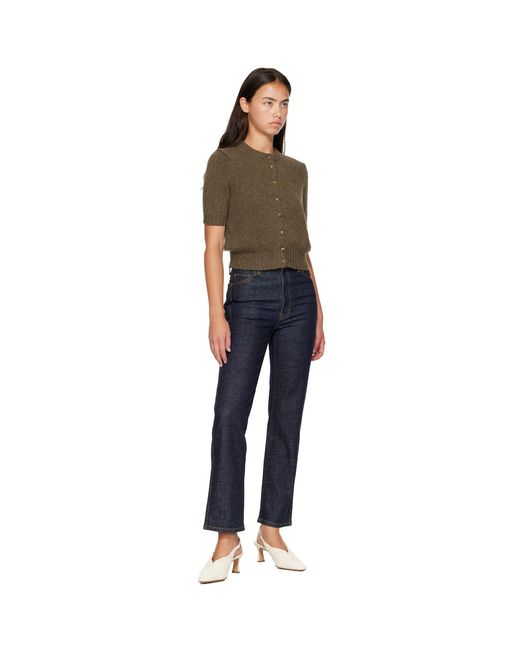 Khaite Blue Abigail Jeans