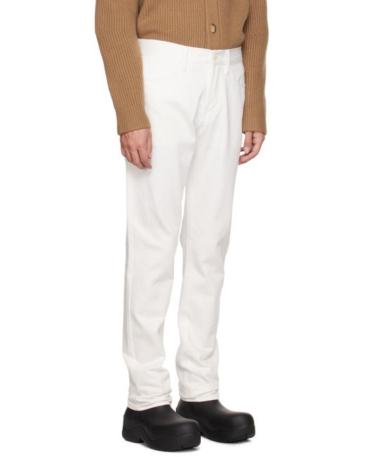 Gabriela Hearst Anthony Jeans in White for Men | Lyst Canada