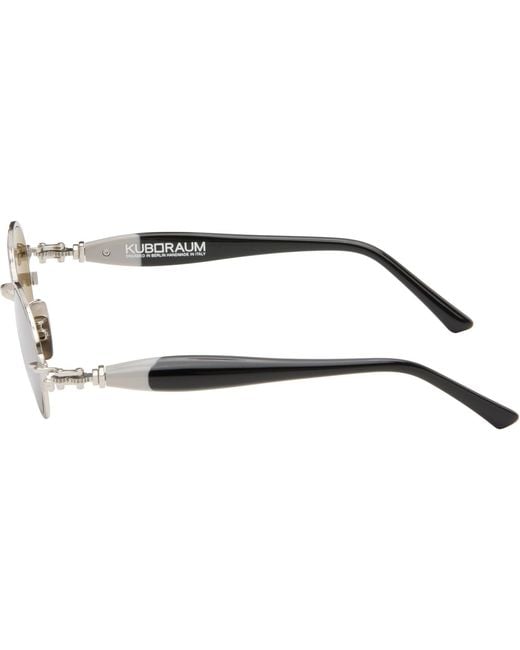 Kuboraum Metallic J74 Sunglasses for men