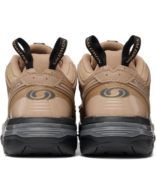 メンズ Salomon ベージュ Acs Pro スニーカー Black