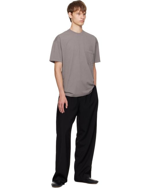 T-Shirt Niels Taupe The Row pour homme en coloris Gray