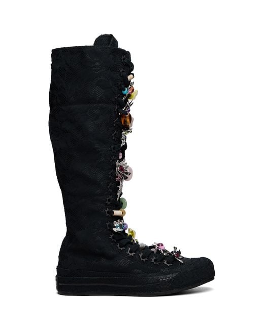 Collina Strada Black Converse Edition Chuck 70 Xx Sneakers