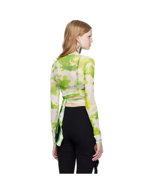 OTTOLINGER Multicolor Ssense Exclusive Green Long Sleeve T-shirt