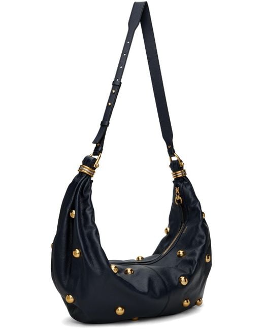 Chloé Black Large Bracelet Stud Bag