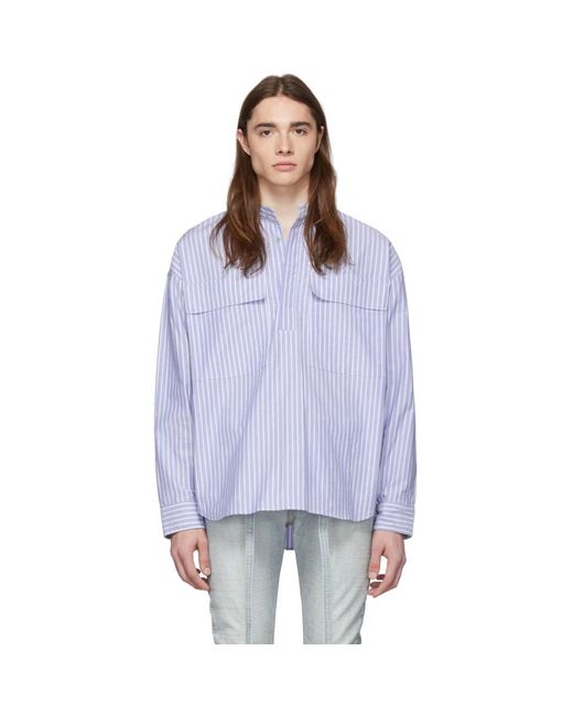 Fear of god 6th Stripe Henley Neck Shirt