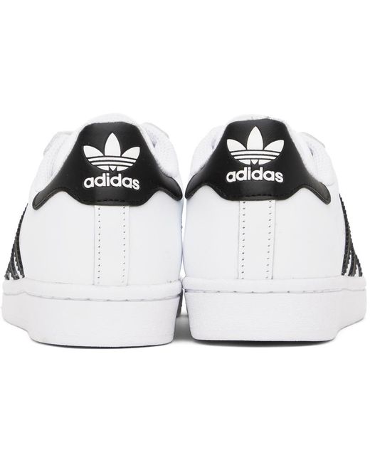 Adidas Originals Black White Superstar Sneakers