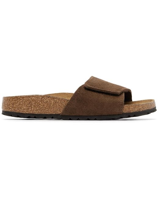 Birkenstock Brown Narrow Sylt Sandals