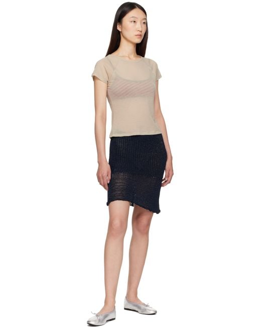 Ballerines Lilouh Argentées À Bout En Amande Repetto en coloris Black