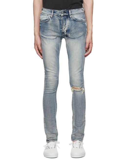 Ksubi Denim Van Winkle Round Three Jeans in Denim (Blue) for Men Lyst