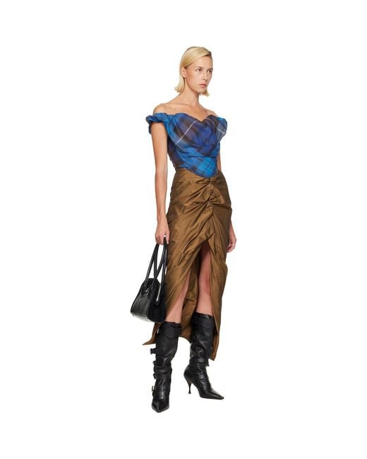 Vivienne Westwood Black Treasure Tall Boots