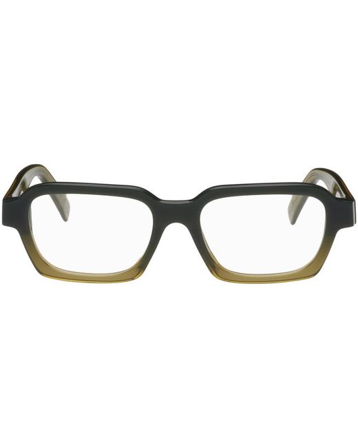 Retrosuperfuture Black Caro Glasses for men