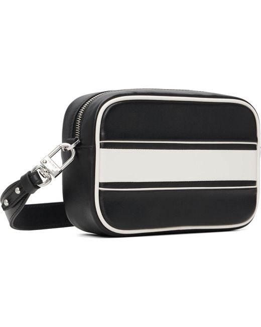 Amiri Black Sport Camera Bag for men