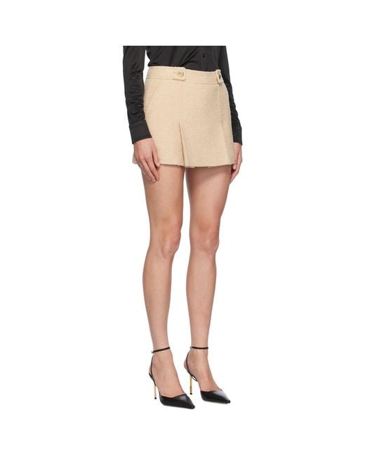 Tom Ford Black Virgin Wool Pleated Miniskirt