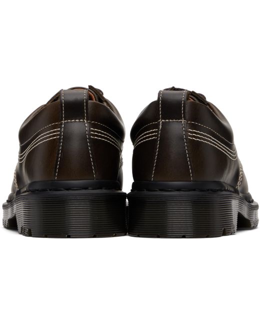 Derbys Lowell Kaki En Cuir Orleans Dr. Martens pour homme en coloris Black