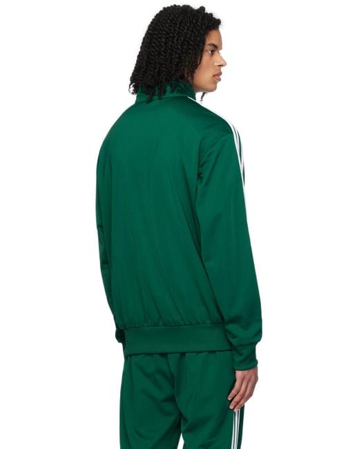 メンズ Adidas Originals ーン Firebird トラックジャケット Green
