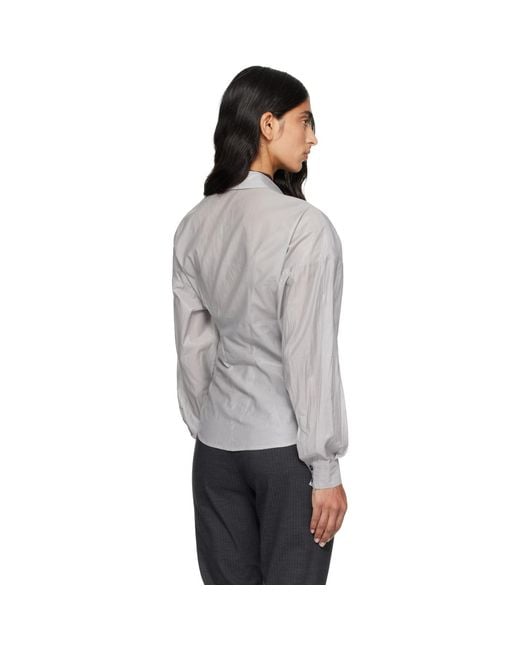 Paloma Wool Gray Donald Ii Shirt