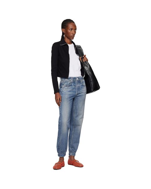 Rag & Bone Blue Rb Miramar Jogger Jeans