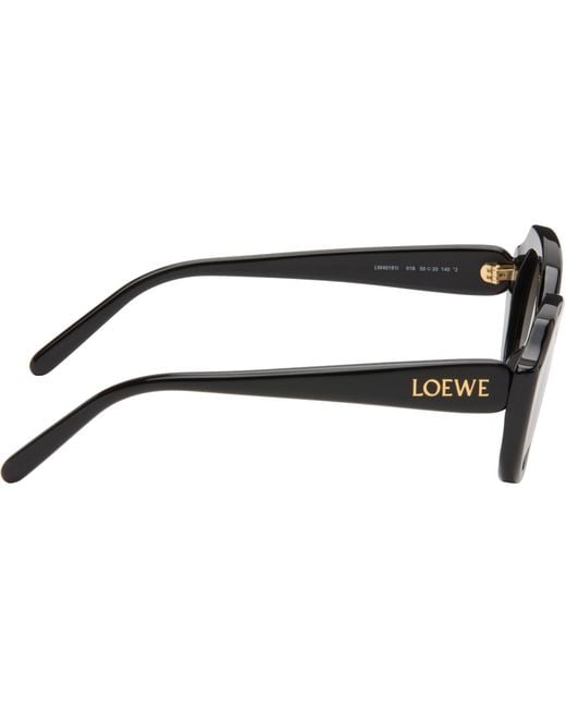 Loewe Gray Slim Sunglasses for men