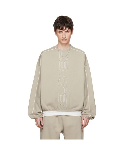 Fear Of God Natural Active Trace Modern Crewneck Sweatshirt for men