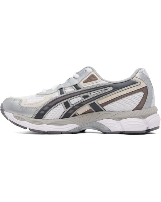 Asics Gray Gel-Nyc 2055 Sneakers for men