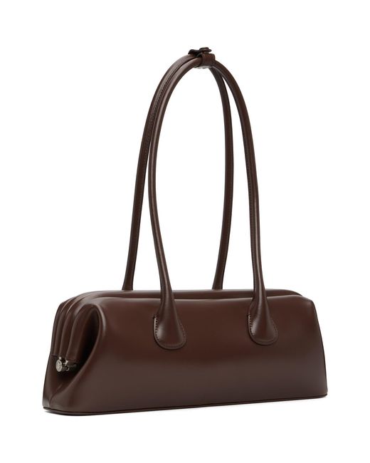 OSOI Brown Boat Wide Bag