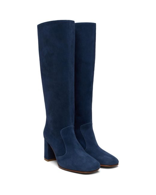 Maryam Nassir Zadeh Blue Lune Tall Boots