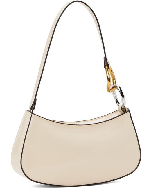 Staud Natural Off-white Ollie Bag
