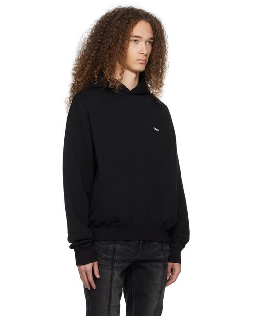 Pull à capuche noir - staff uniform C2H4 pour homme en coloris Black