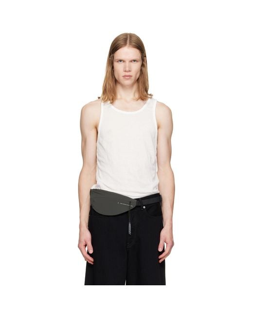 Post Archive Faction PAF White Khaki On Edition Run Belt for men