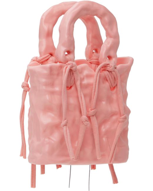 OTTOLINGER Pink Ssense Exclusive Signature Ceramic Bag