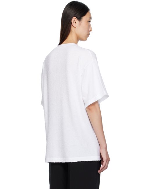 The Row ホワイト Kaddy Tシャツ White