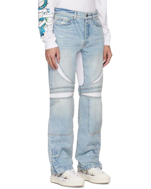Amiri Blue Mx-3 Jeans for men