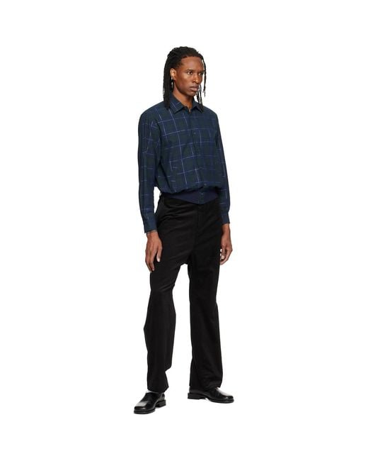 STEFAN COOKE Blue Club Shirt for men