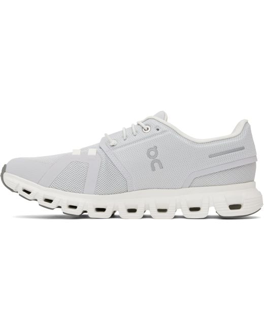 On Shoes Black Cloud 6 Sneakers for men