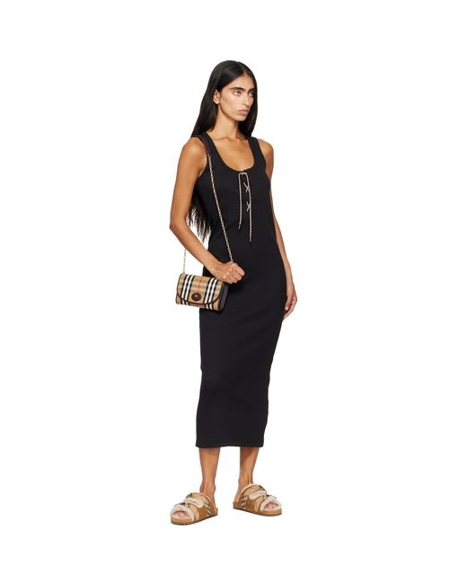 Burberry Multicolor Highlands Chain Strap Wallet​ Bag