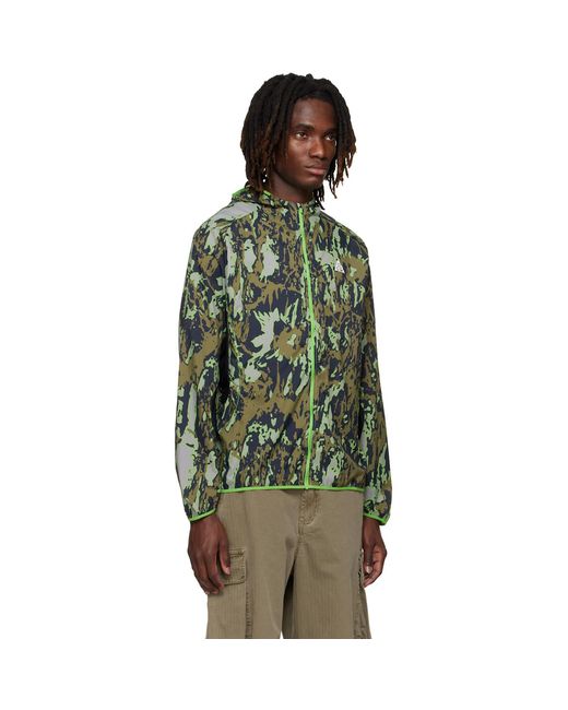 Nike Green Acg Trail Running Jacket for men