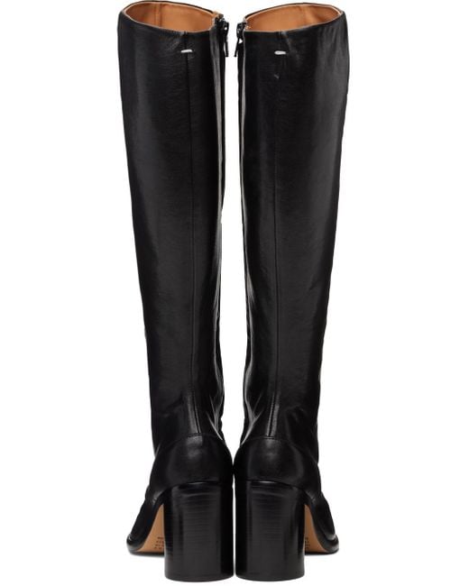 Maison Margiela Tabi ブーツ Black