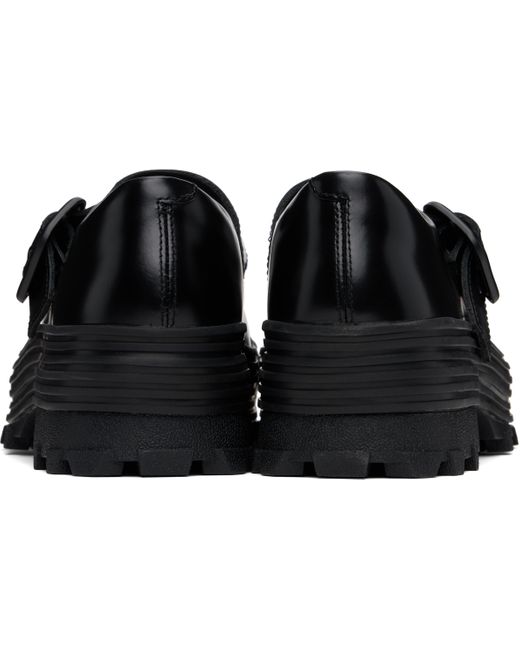 メンズ CAMPERLAB ブラック Traktori ローファー Black
