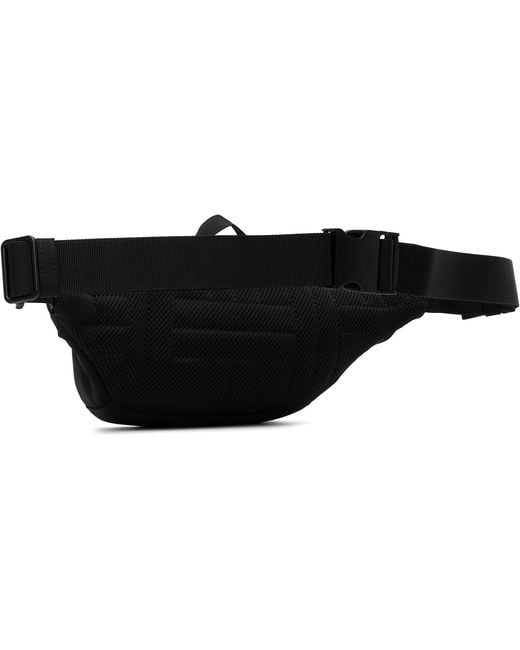 KENZO Black Paris Belt Bag for men