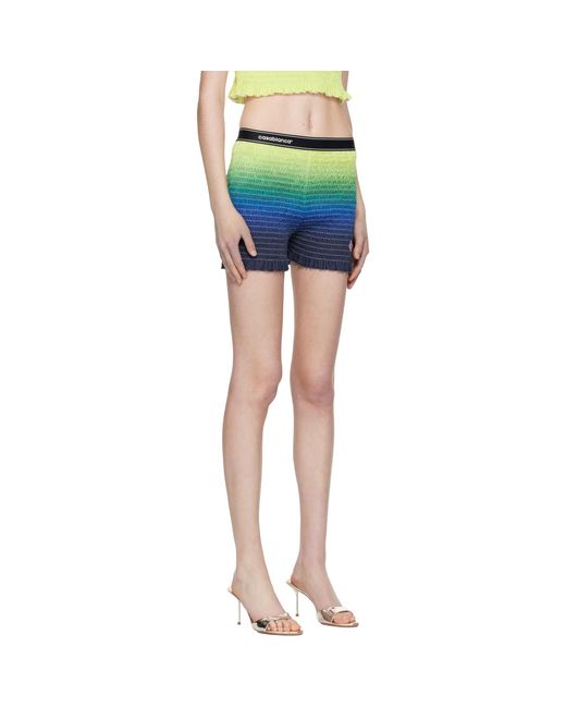Casablanca Blue Shorts