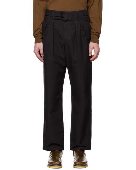 lemaire trench pants