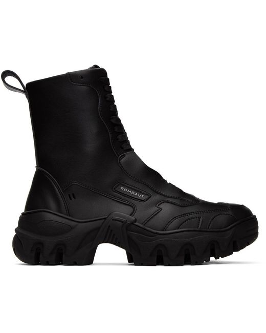 Rombaut Boccaccio Ii High-top Sneakers in Black for Men - Lyst