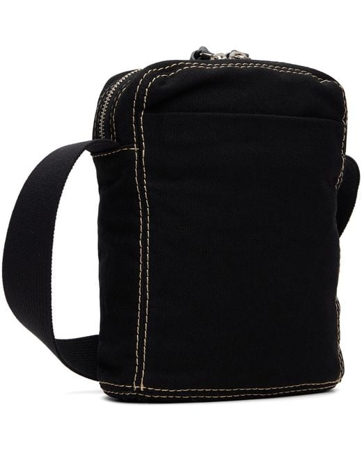 Vivienne Westwood Black Luke Crossbody Bag for men