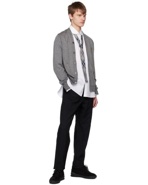 Comme des Garçons Black Brett Westfall Edition Cardigan for men